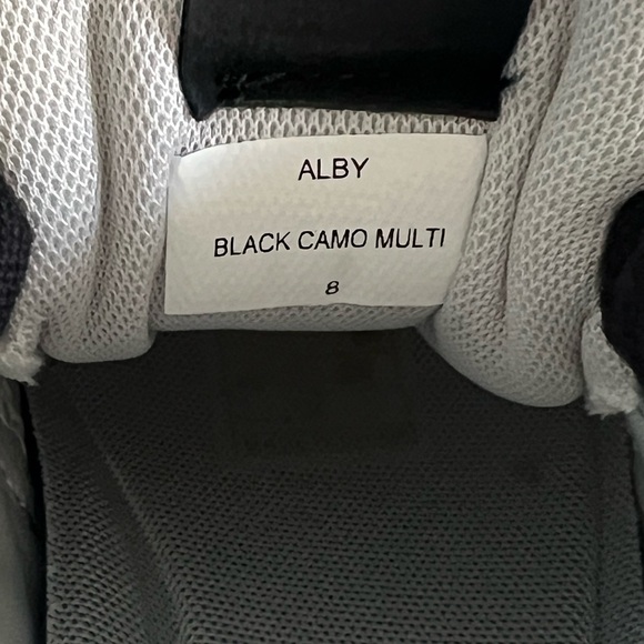 Vintage Havana Alby Camo Sneakers - Picture 9 of 10